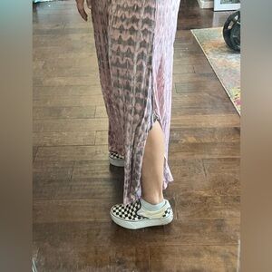 Hawaiian tie dye pants